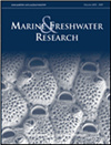 MARINE AND FRESHWATER RESEARCH封面